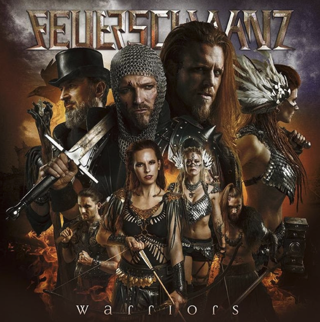 FEUERSCHWANZ Drops “The Unholy Grail”, Their Very First Original Song Written in English + Official Music Video